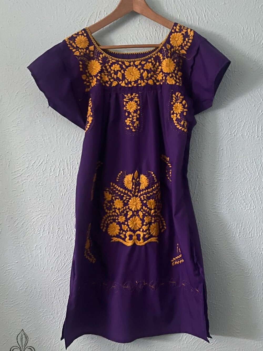 🐅NWT purple and gold dress🐅